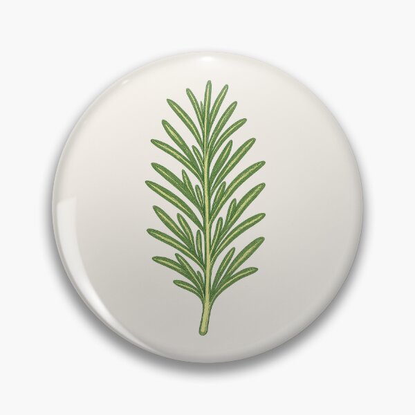 Item preview, Rosemary Sprig – Vintage Cottagecore Botanical Sticker designed and sold by HoopeStylee.