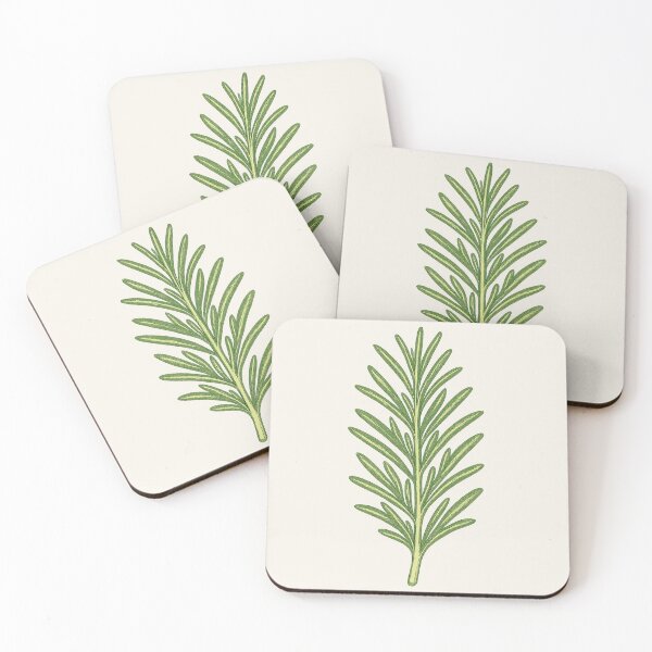 Item preview, Rosemary Sprig – Vintage Cottagecore Botanical Sticker designed and sold by HoopeStylee.