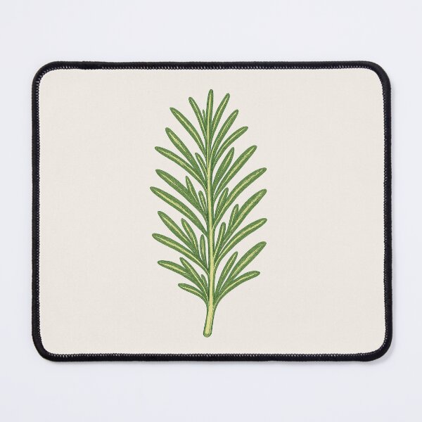 Item preview, Rosemary Sprig – Vintage Cottagecore Botanical Sticker designed and sold by HoopeStylee.