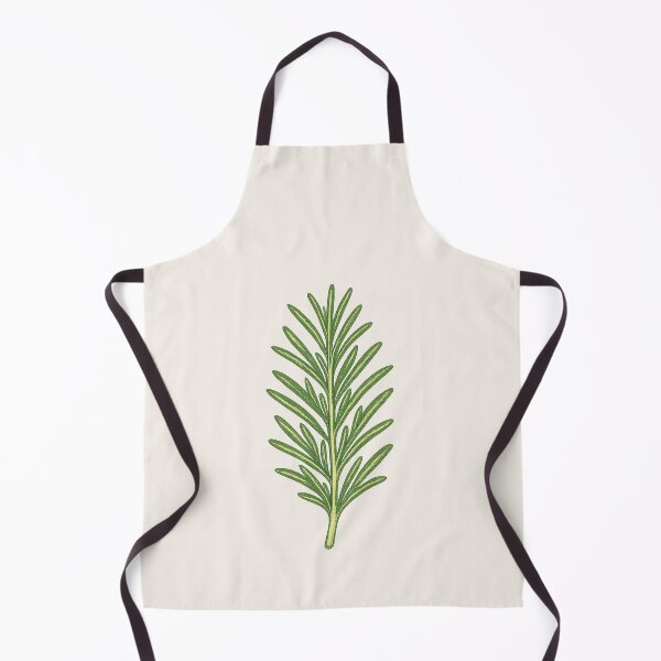 Item preview, Rosemary Sprig – Vintage Cottagecore Botanical Sticker designed and sold by HoopeStylee.