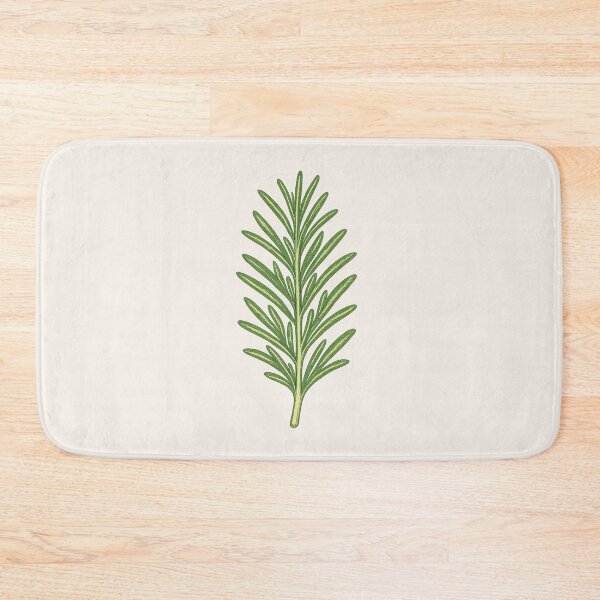 Item preview, Rosemary Sprig – Vintage Cottagecore Botanical Sticker designed and sold by HoopeStylee.