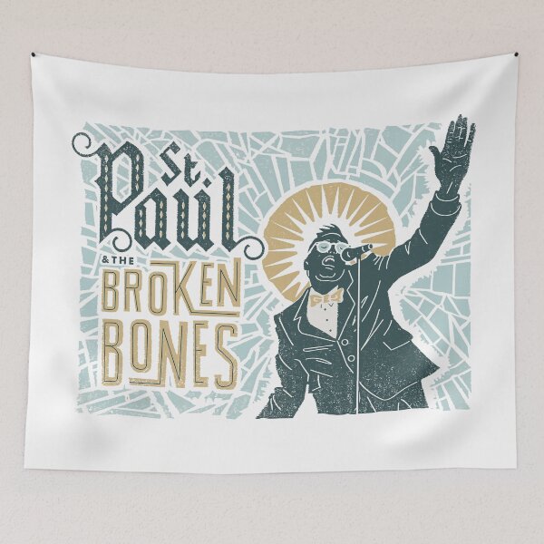 Item preview, Bladebearer St. Paul & And The Broken Bones Of Shadow Gate designed and sold by Juliane  D Abend.