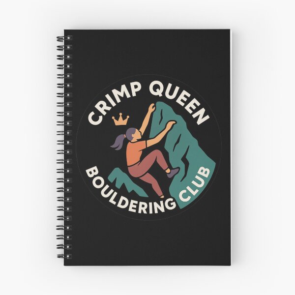 Item preview, Bouldering — Crimp Queen Bouldering Club designed and sold by Dragonfly-10.