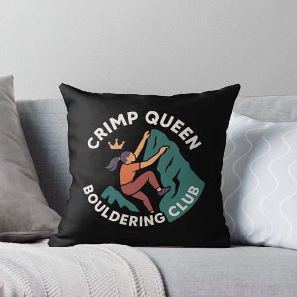 Item preview, Bouldering — Crimp Queen Bouldering Club designed and sold by Dragonfly-10.