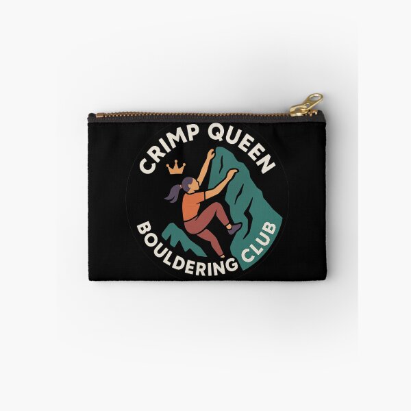 Item preview, Bouldering — Crimp Queen Bouldering Club designed and sold by Dragonfly-10.