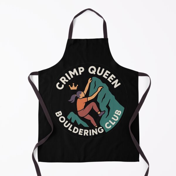 Item preview, Bouldering — Crimp Queen Bouldering Club designed and sold by Dragonfly-10.