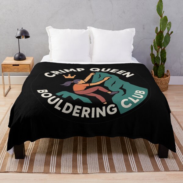 Item preview, Bouldering — Crimp Queen Bouldering Club designed and sold by Dragonfly-10.