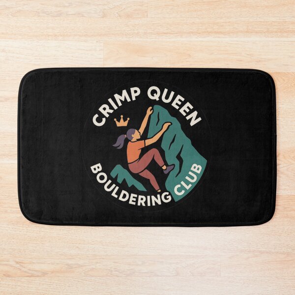 Item preview, Bouldering — Crimp Queen Bouldering Club designed and sold by Dragonfly-10.