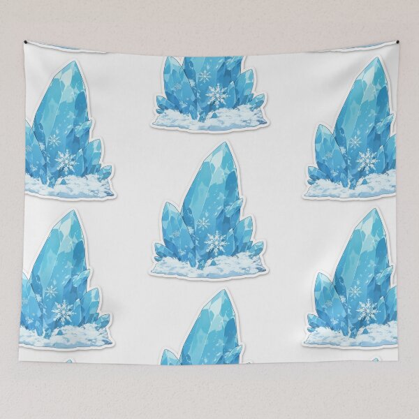 Item preview, Blue crystals designed and sold by MendaciousMina.