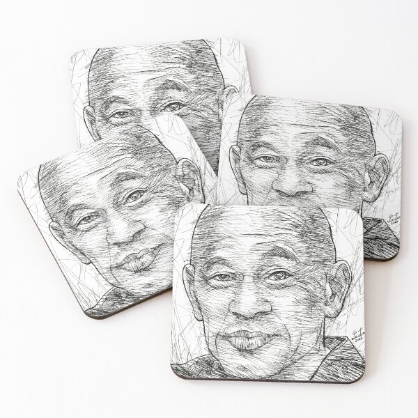 Item preview, SHUNRYU SUZUKI ink portrait designed and sold by lautir.