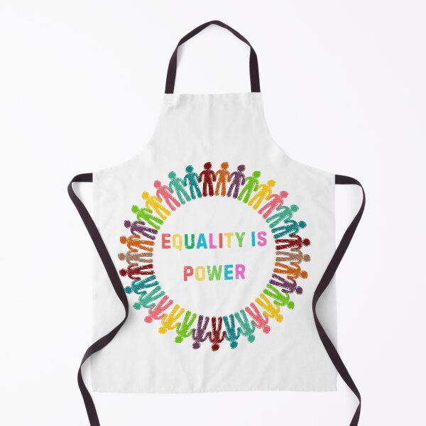 Item preview, Equality is Power (rainbow people circle) | Human Rights Day | December 10 designed and sold by ArtArturs.