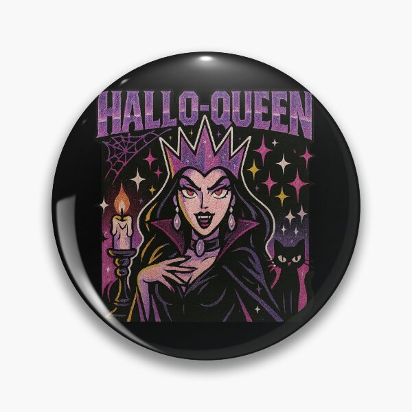 Item preview, Hallo-Queen - Gift for Halloween Queen Gothic Art designed and sold by Jarminis.