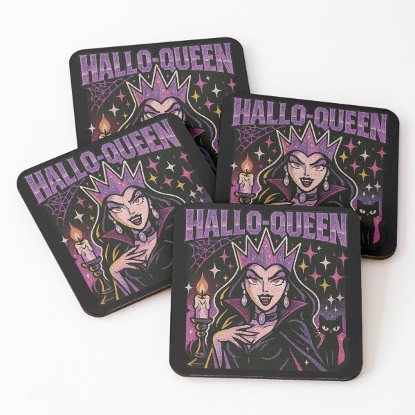 Item preview, Hallo-Queen - Gift for Halloween Queen Gothic Art designed and sold by Jarminis.