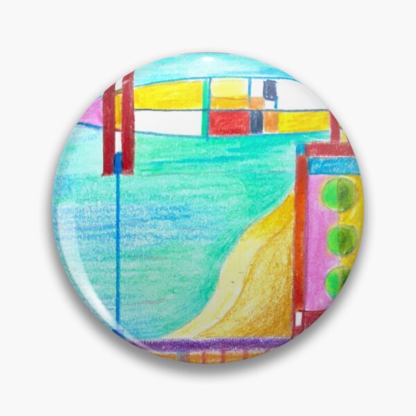 Item preview, Fragment I of daily encounters . abstract designed and sold by Tereza Pilar  Art.