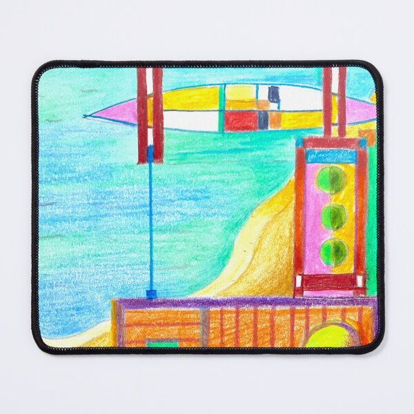 Item preview, Fragment I of daily encounters . abstract designed and sold by Tereza Pilar Art.