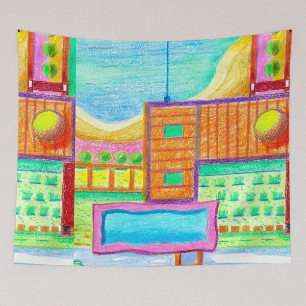 Item preview, Fragment I of daily encounters . abstract designed and sold by Tereza Pilar  Art.