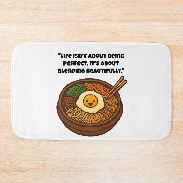 Item preview, Perfectly Happy Bibimbap designed and sold by Latitude 1°N.