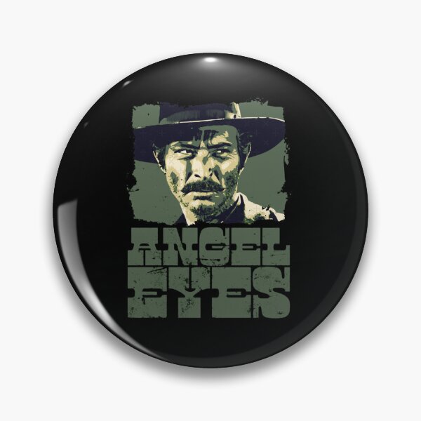 Item preview, Angel Eyes Lee Van Cleef The Good The Bad And The Ugly designed and sold by hitte-unnell.