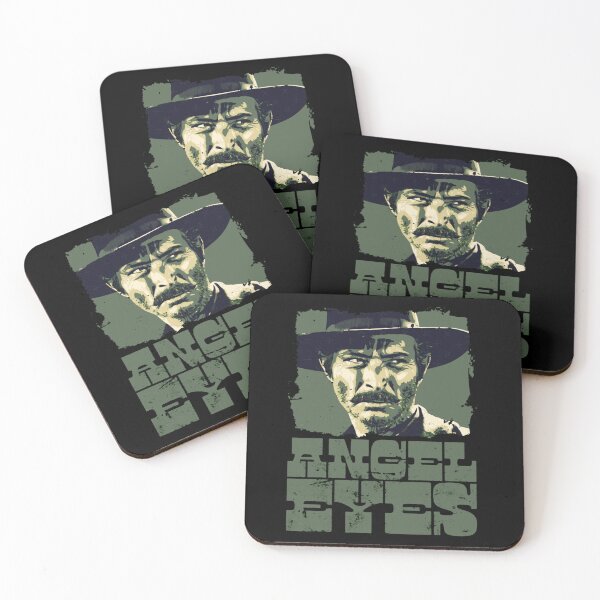 Item preview, Angel Eyes Lee Van Cleef The Good The Bad And The Ugly designed and sold by hitte-unnell.