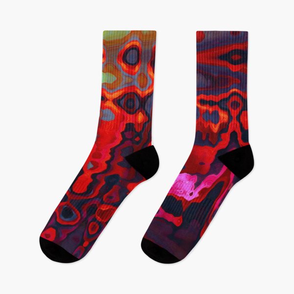 Artikelvorschau, Farbenfluss in abstrakter Bewegung entworfen und verkauft von Sigtrix.