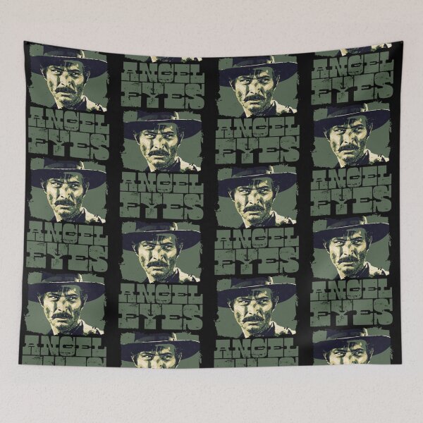 Item preview, Angel Eyes Lee Van Cleef The Good The Bad And The Ugly designed and sold by hitte-unnell.