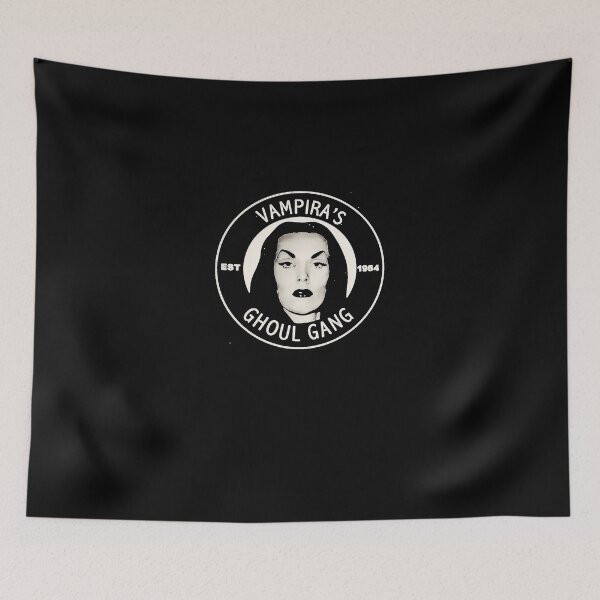 Item preview, La pandilla de necrófagos de Vampira designed and sold by AdolfSturm.