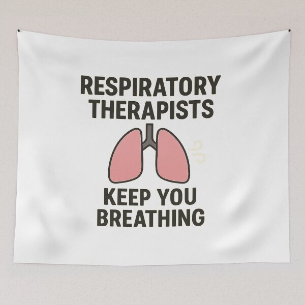 Item preview, Respiratory Therapist Humor – Keep You Breathing designed and sold by Dragonfly-10.