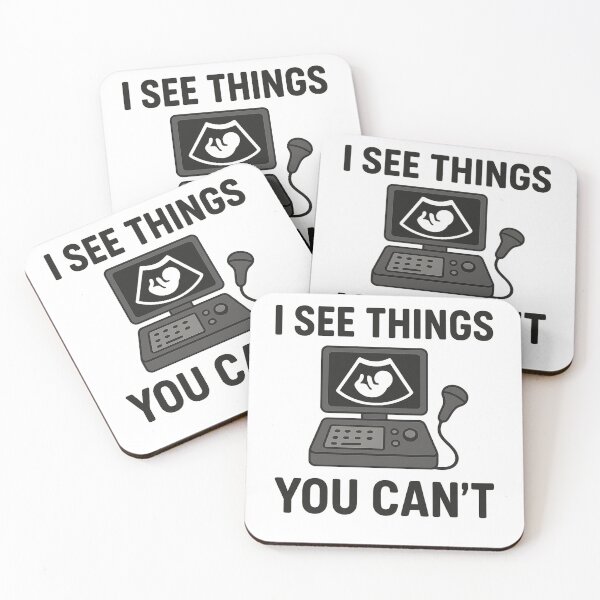 Item preview, Sonographer Humor – I See Things You Can’t designed and sold by Dragonfly-10.