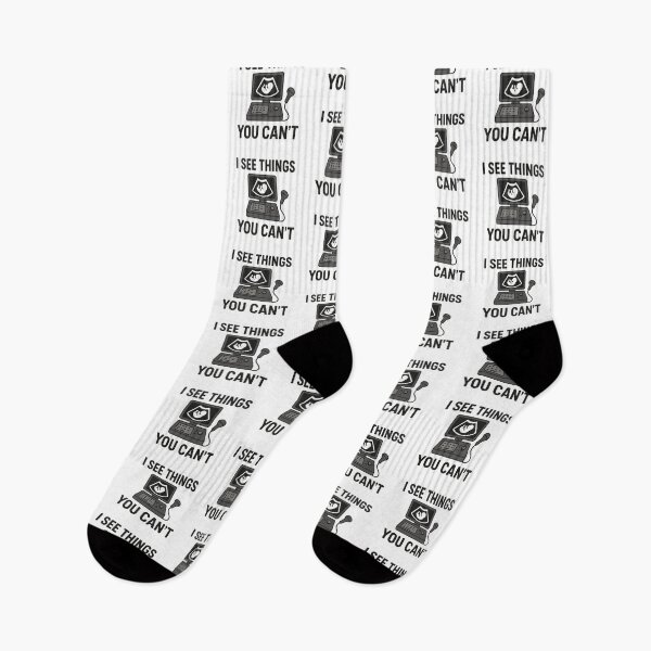 Item preview, Sonographer Humor – I See Things You Can’t designed and sold by Dragonfly-10.