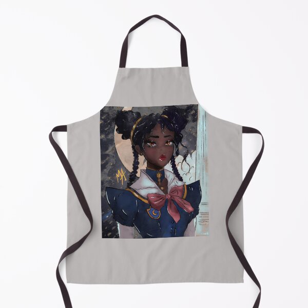 Artikelvorschau, SCHWARZES SAILOR MOON T-SHIRT entworfen und verkauft von MathewKHarris.