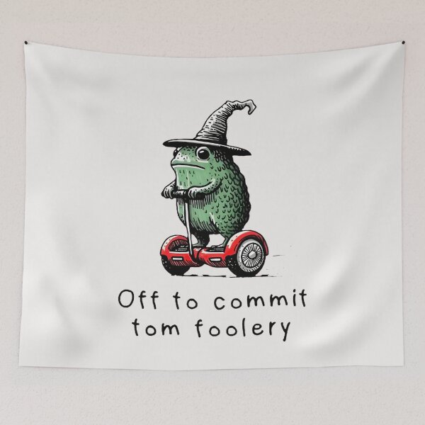 Item preview, Off To Commit Tom Foolery designed and sold by DillonSchul.