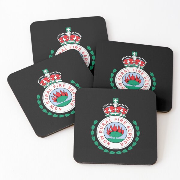 Item preview, NSW RFS - Logo Pompier designed and sold by CelenaComer.