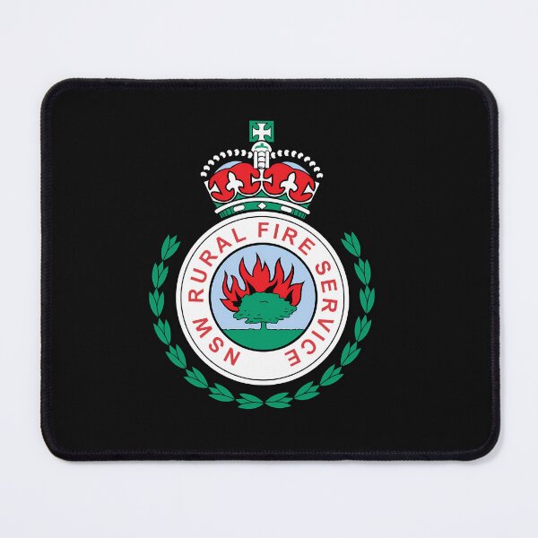 Item preview, NSW RFS - Logotipo de Pompier designed and sold by CelenaComer.