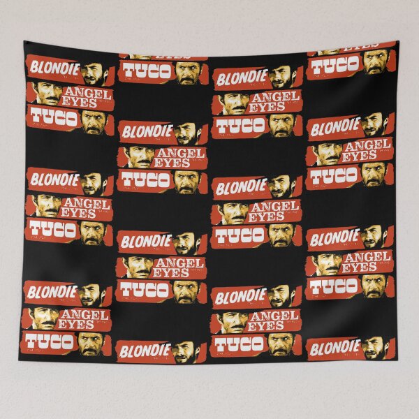 Item preview, Blondie Lee Van Cleef The Good The Bad designed and sold by hitte-unnell.