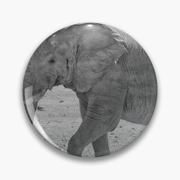 Item preview, African elephant in Etosha National Park designed and sold by Photopat.