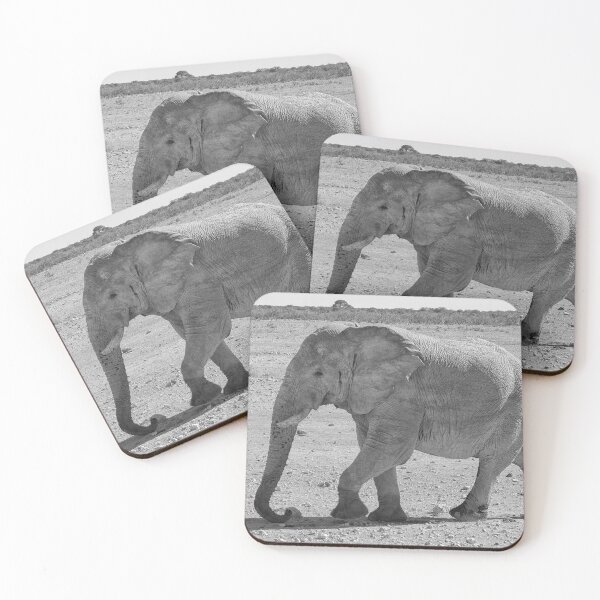 Item preview, African elephant in Etosha National Park designed and sold by Photopat.