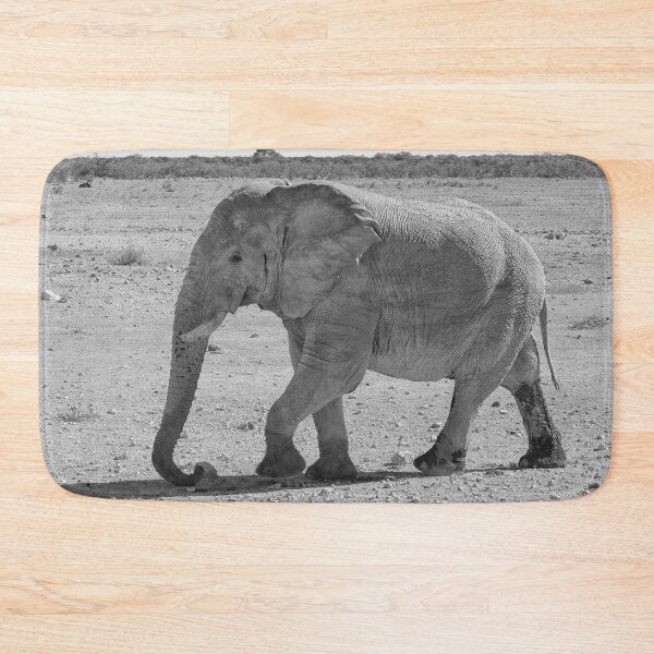 Item preview, African elephant in Etosha National Park designed and sold by Photopat.