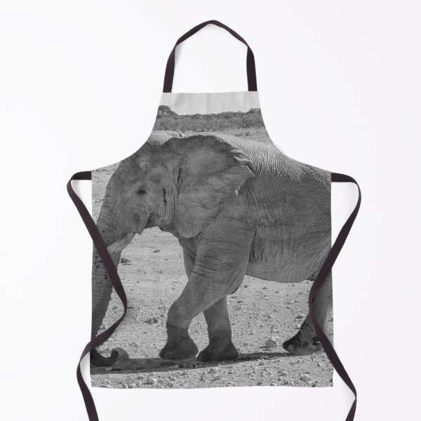 Item preview, African elephant in Etosha National Park designed and sold by Photopat.