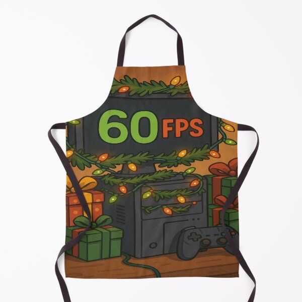 Artikelvorschau, Alles, was ich mir zu Weihnachten wünsche, ist eine hohe FPS – Lustiges Gamer-Weihnachtsdesign entworfen und verkauft von GeekGliter.