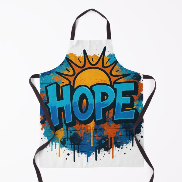 Item preview, HOPE – Rising Sun Graffiti Tee designed and sold by PastimeMastery.