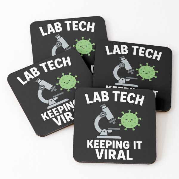 Item preview, Lab Tech – Keeping It Viral designed and sold by Dragonfly-10.