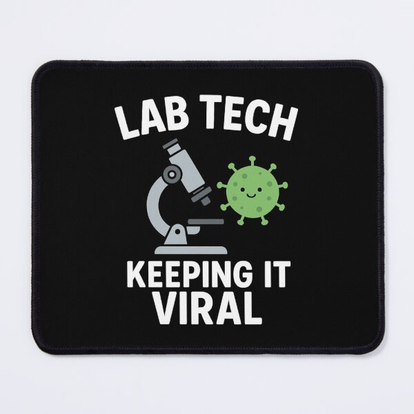 Item preview, Lab Tech – Keeping It Viral designed and sold by Dragonfly-10.