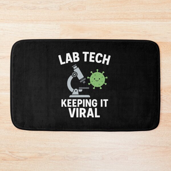 Item preview, Lab Tech – Keeping It Viral designed and sold by Dragonfly-10.