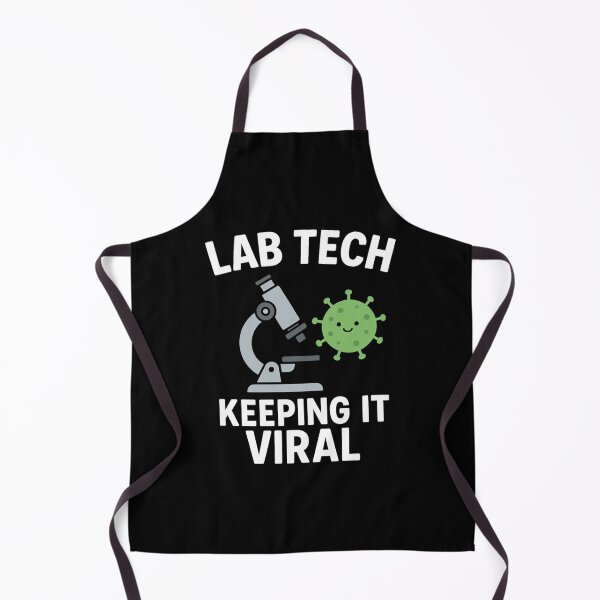 Item preview, Lab Tech – Keeping It Viral designed and sold by Dragonfly-10.