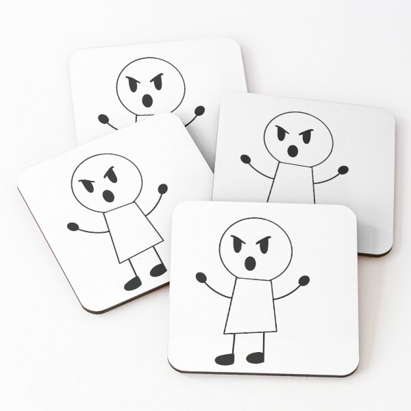 Item preview, Angry stick man :D designed and sold by Molls-hi.
