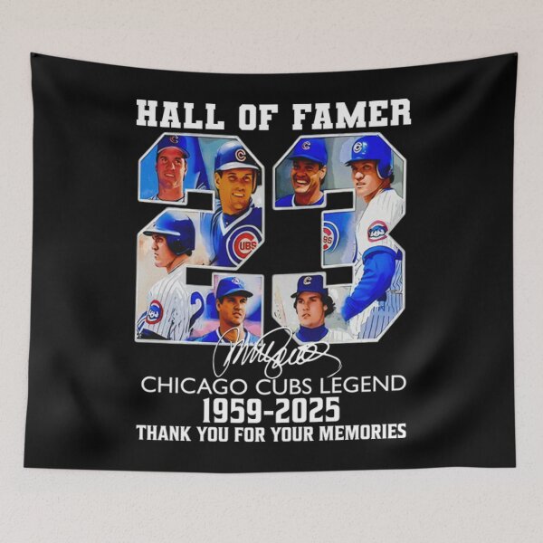 Item preview, Chicago Baseball Ryne Sandberg 1959-2025  designed and sold by LilianChampl.