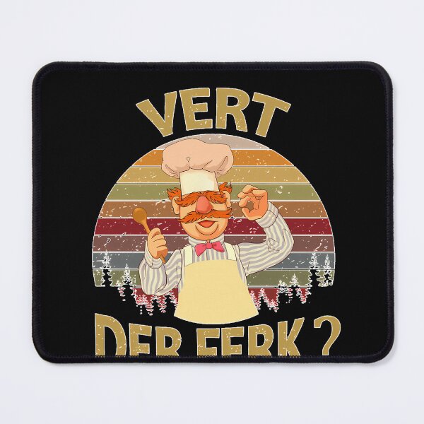 Item preview, Vert Der Ferk Cook Swedish Chef Funny Gift For Fans Gift For Men And Women Gift Halloween Day Gift Thanksgiving Gift Christmas Day designed and sold by AdolfSturm.