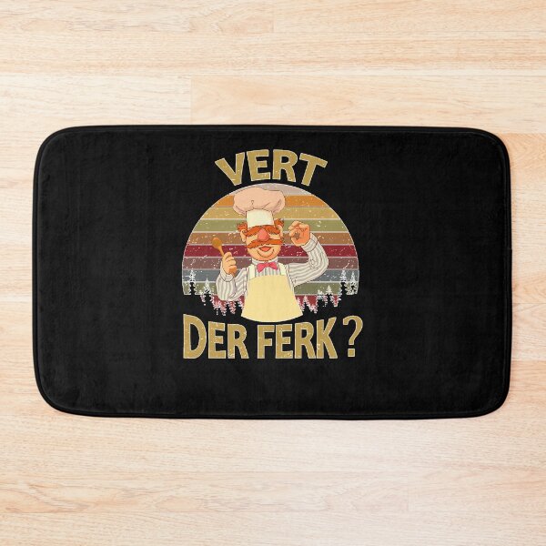 Item preview, Vert Der Ferk  Cook Swedish Chef Funny Gift For Fans Gift For Men And Women Gift Halloween Day Gift Thanksgiving Gift Christmas Day designed and sold by AdolfSturm.