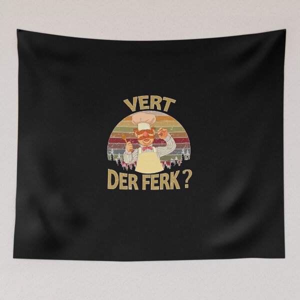 Item preview, Vert Der Ferk  Cook Swedish Chef Funny Gift For Fans Gift For Men And Women Gift Halloween Day Gift Thanksgiving Gift Christmas Day designed and sold by AdolfSturm.
