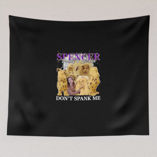 Item preview, Very Important People Spencer Funny Daddy And Spencer Don'T Spank Me Meme designed and sold by AdolfSturm.